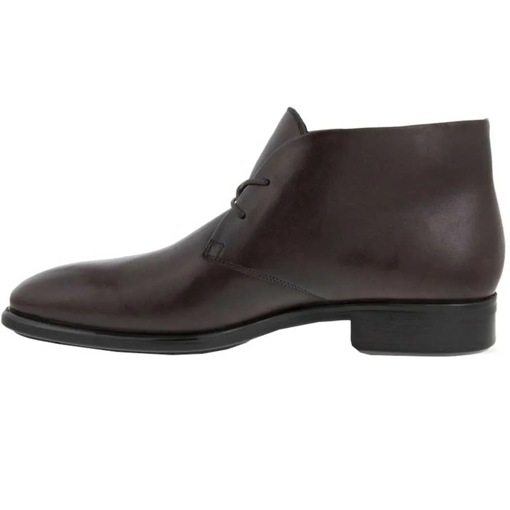 ECCO CityTray Boots Cocoa Brown (Men's)