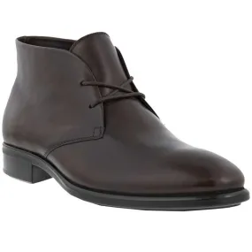 ECCO CityTray Boots Cocoa Brown (Men's)