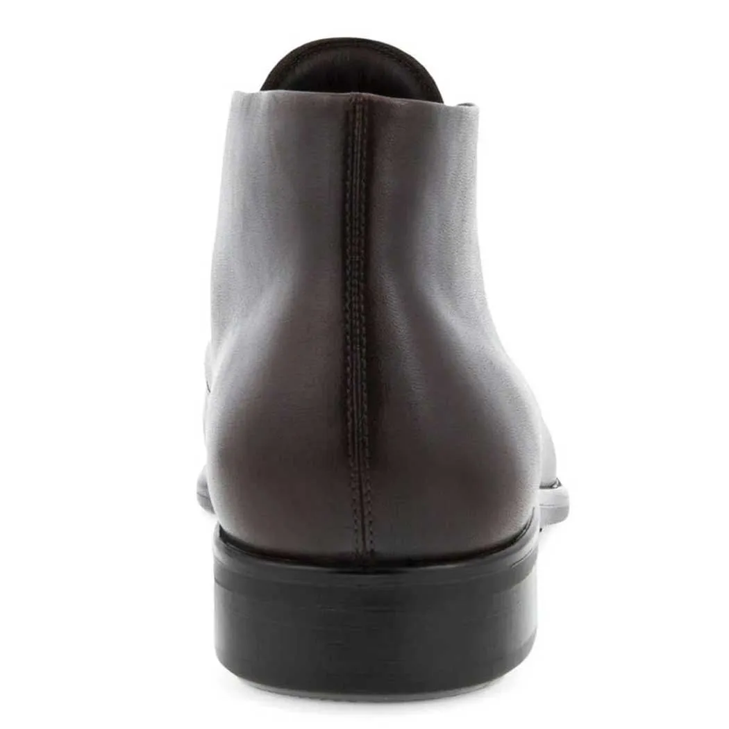 ECCO CityTray Boots Cocoa Brown (Men's)