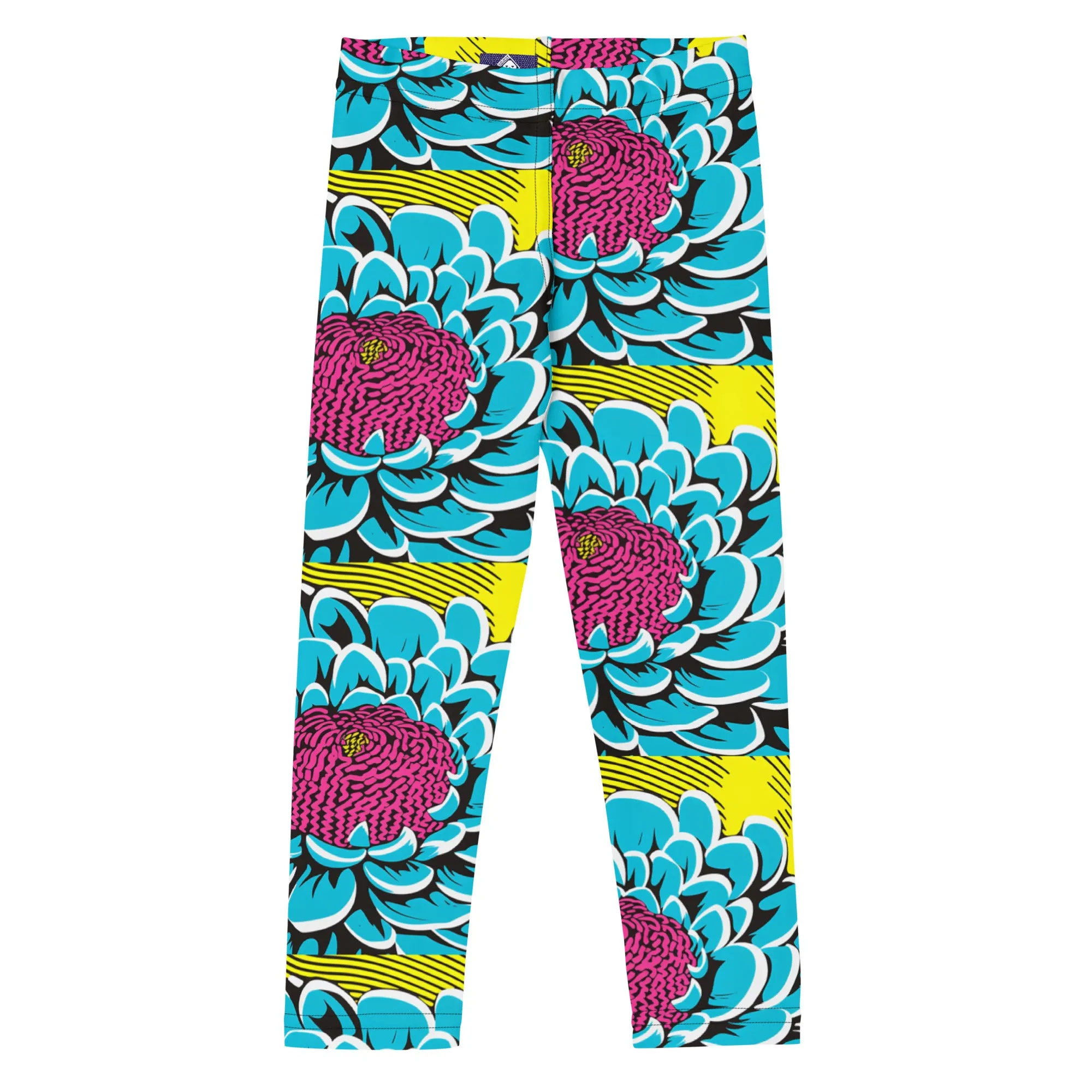 Elevate Your Boy's Active Style with Pop Art Inspired Yoga Pants 002