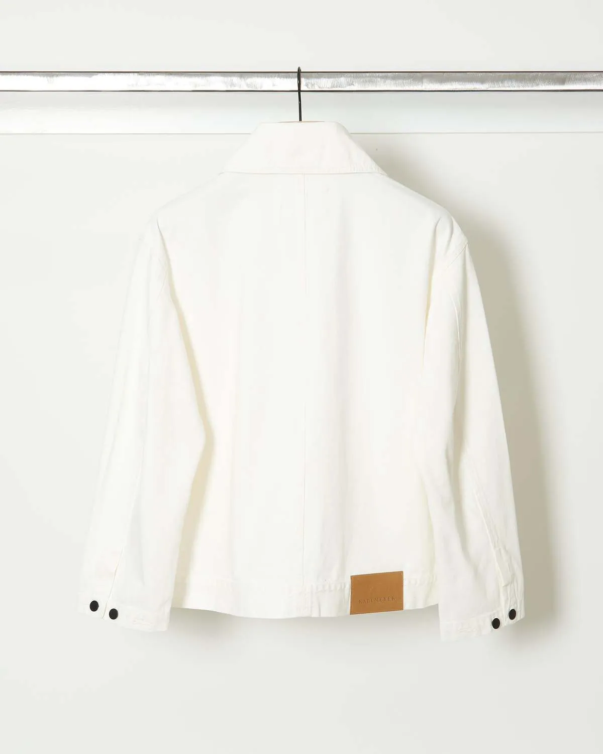 Elliott Chore Coat - Salt White