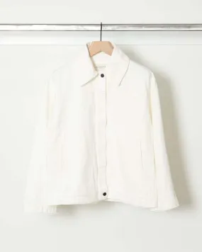 Elliott Chore Coat - Salt White