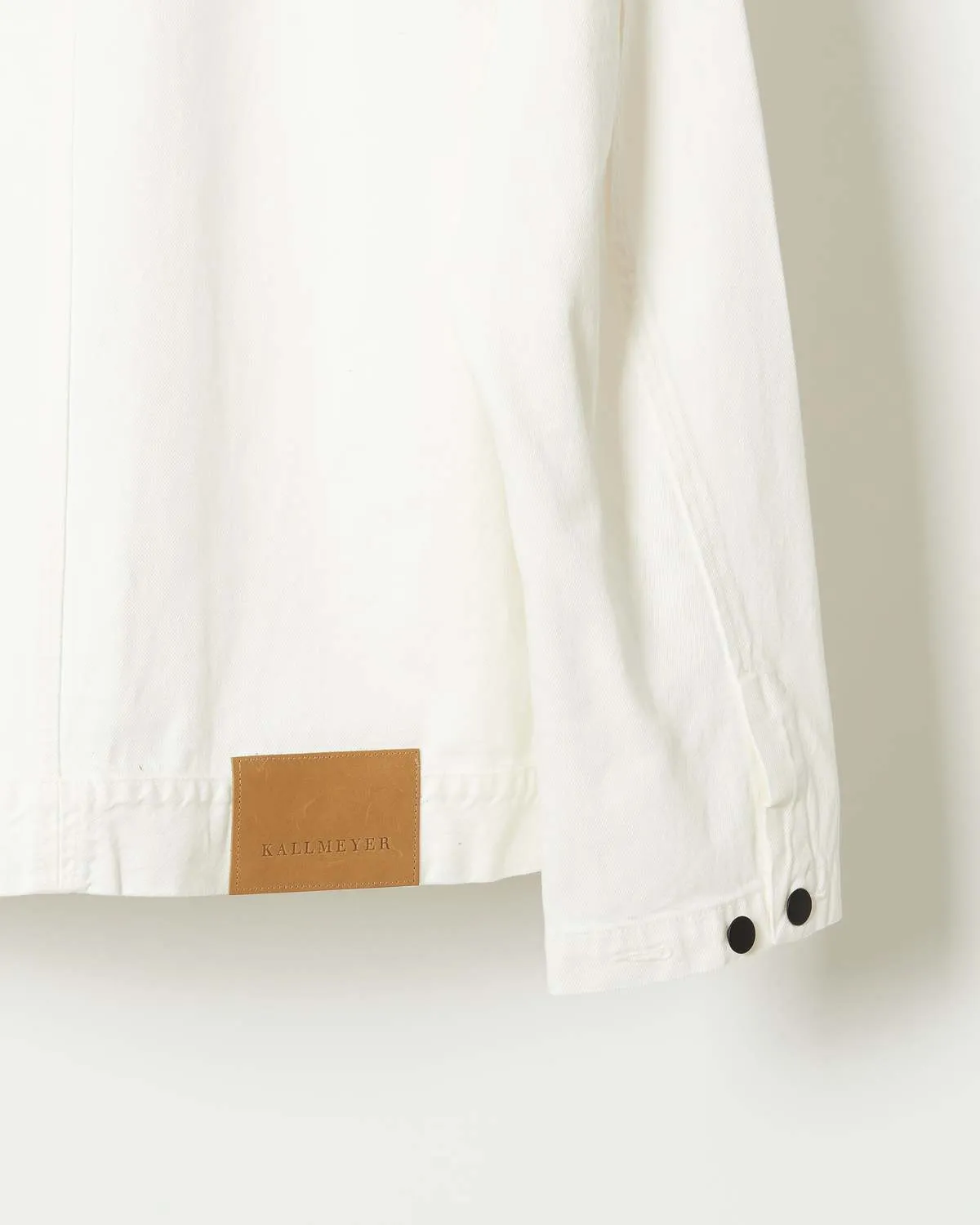 Elliott Chore Coat - Salt White