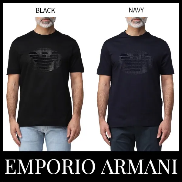 EMPORIO ARMANI  |Cotton Logo T-Shirts