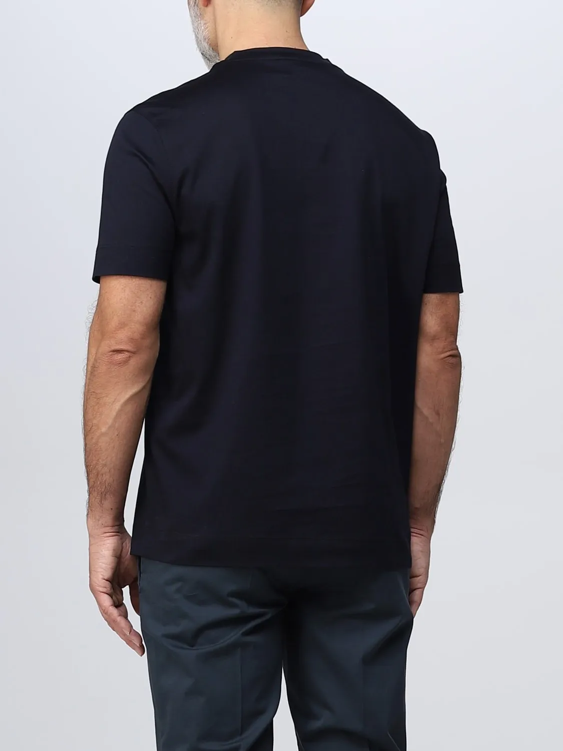 EMPORIO ARMANI  |Cotton Logo T-Shirts