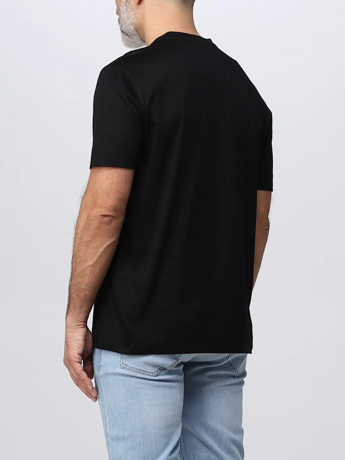 EMPORIO ARMANI  |Cotton Logo T-Shirts