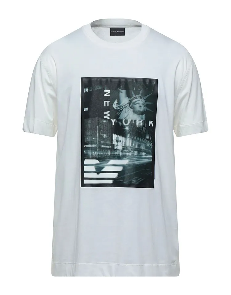 EMPORIO ARMANI  |Short Sleeves Logo T-Shirts