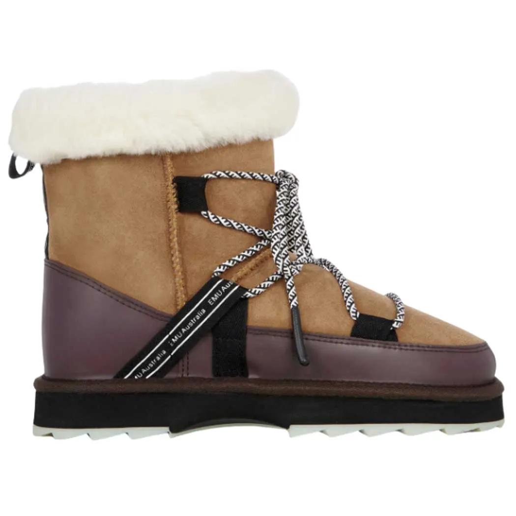 EMU Australia Blurred Boots Chestnut (Women's)