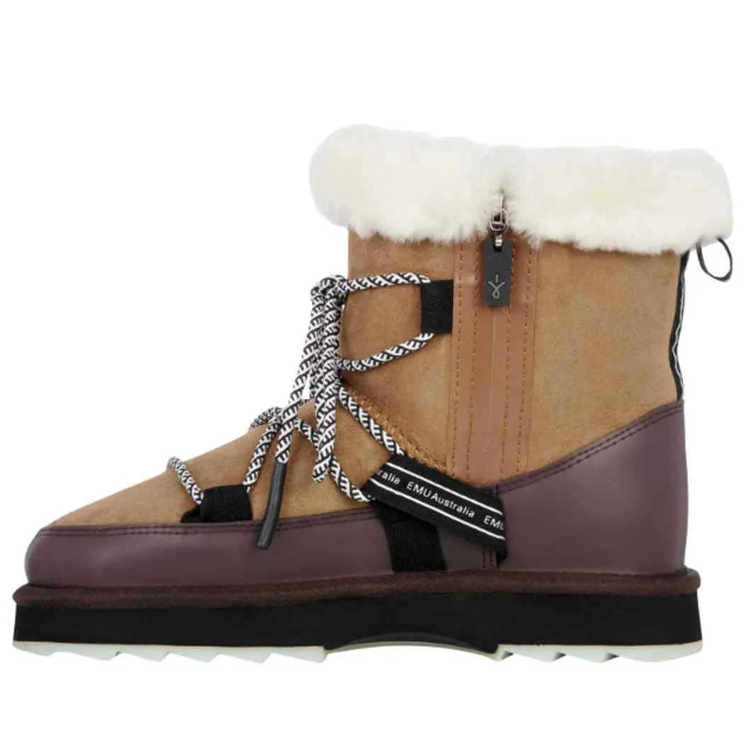 EMU Australia Blurred Boots Chestnut (Women's)