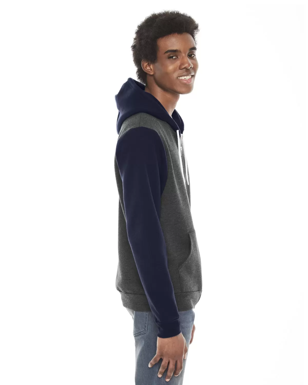 F497W Unisex Flex Fleece Zip Hoodie SKU: F497W