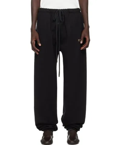 Fear of God Black Essentials Sweatpants