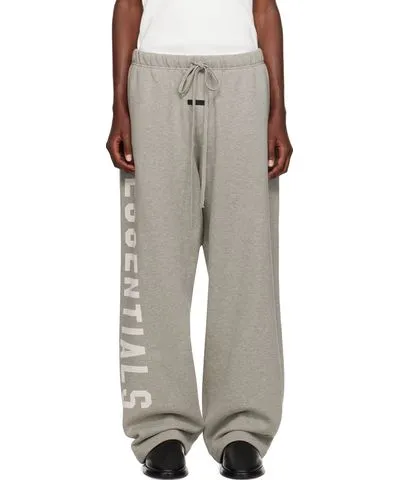 Fear of God Gray Relaxed Sweatpants