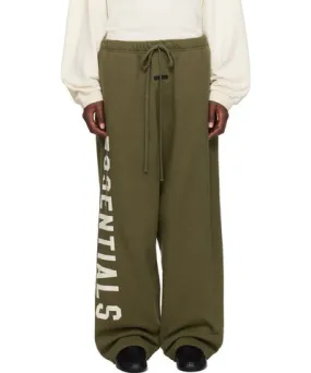 Fear of God Khaki Relaxed Sweatpants