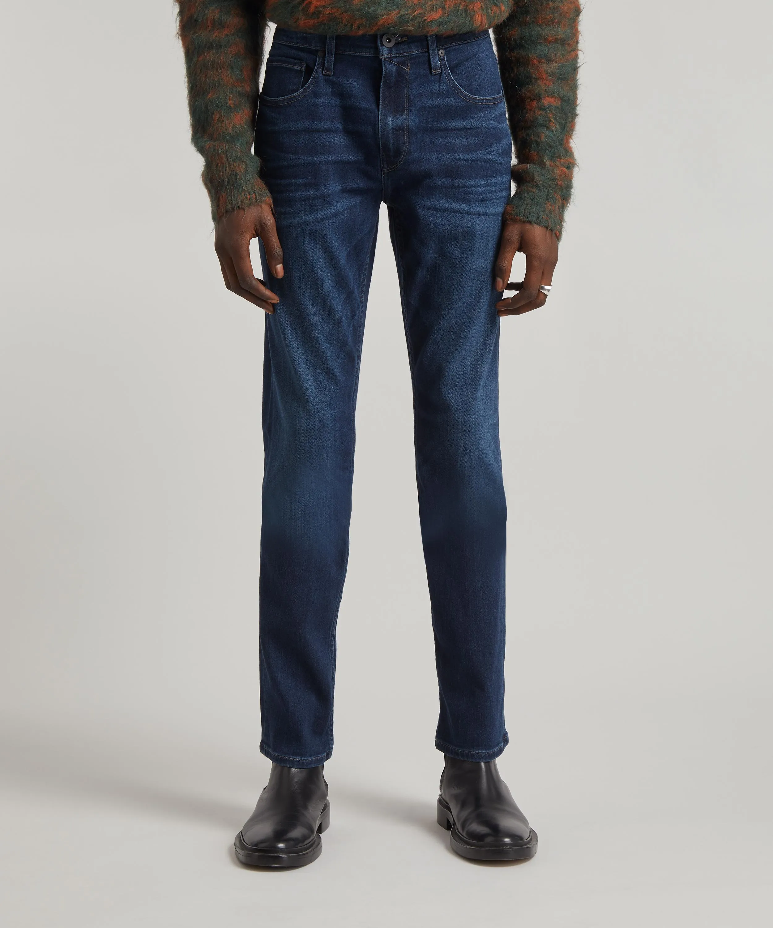 Federal Slim Straight Fit Trousers