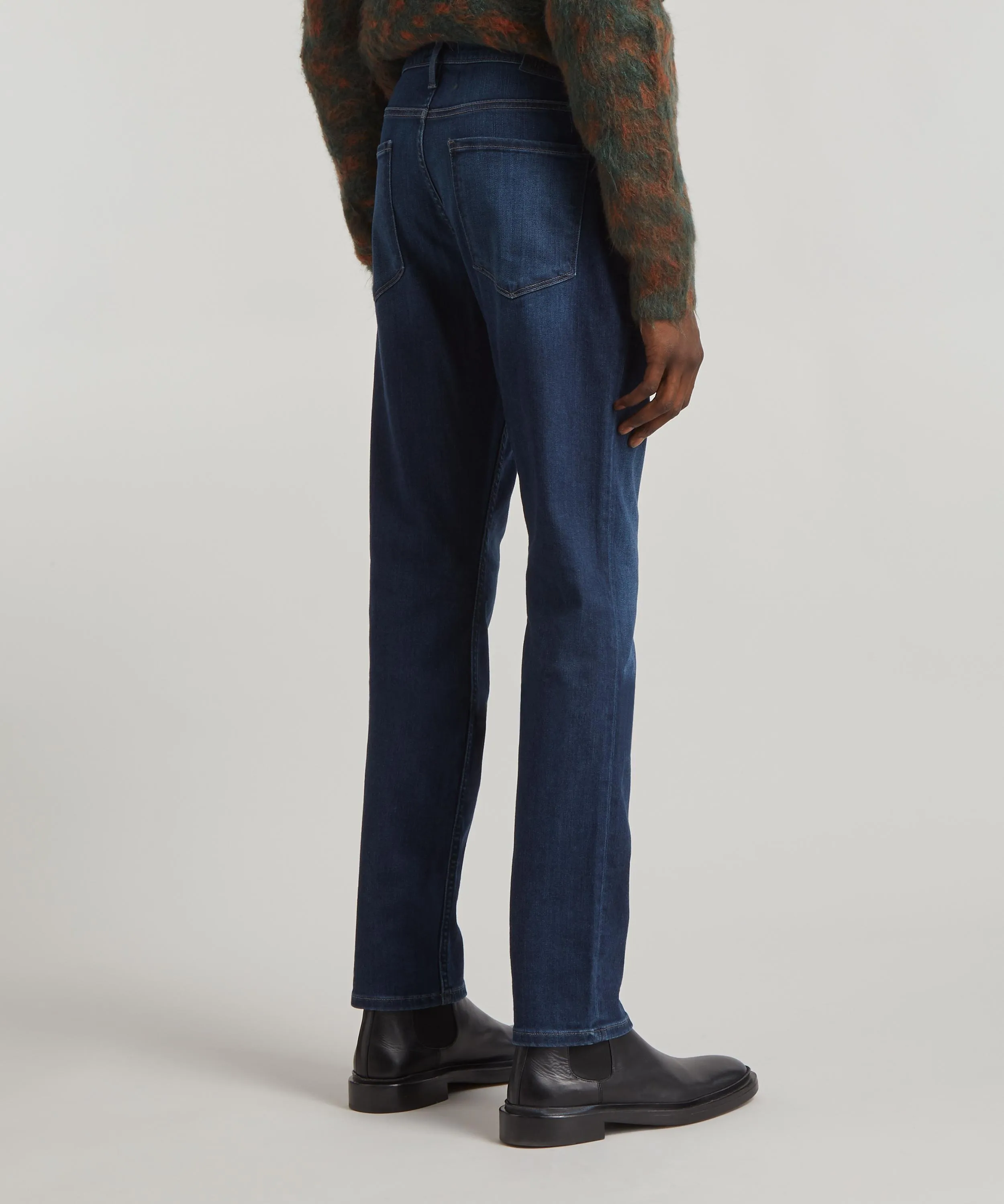 Federal Slim Straight Fit Trousers