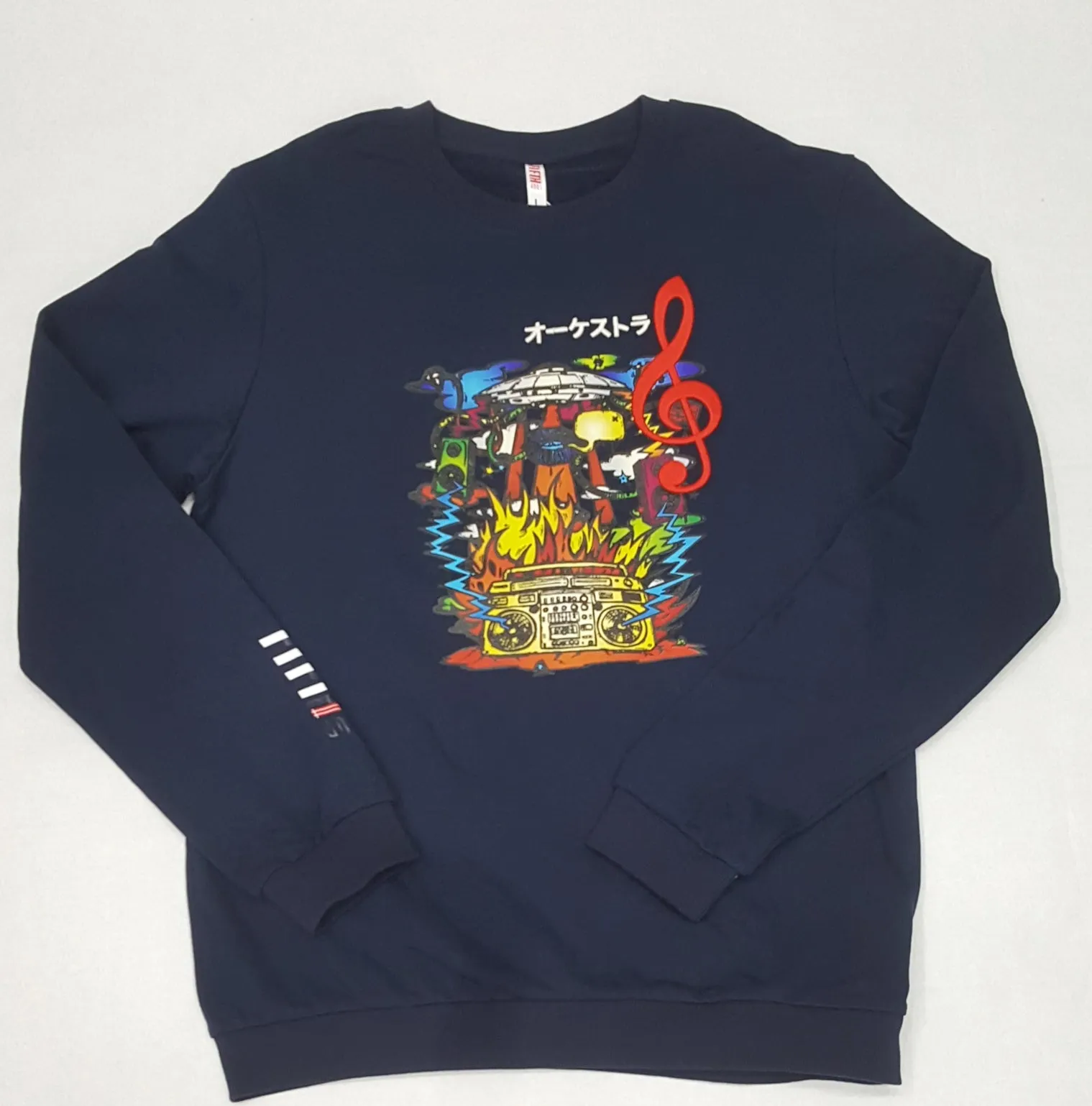 Fifth Loop Sweater Navy