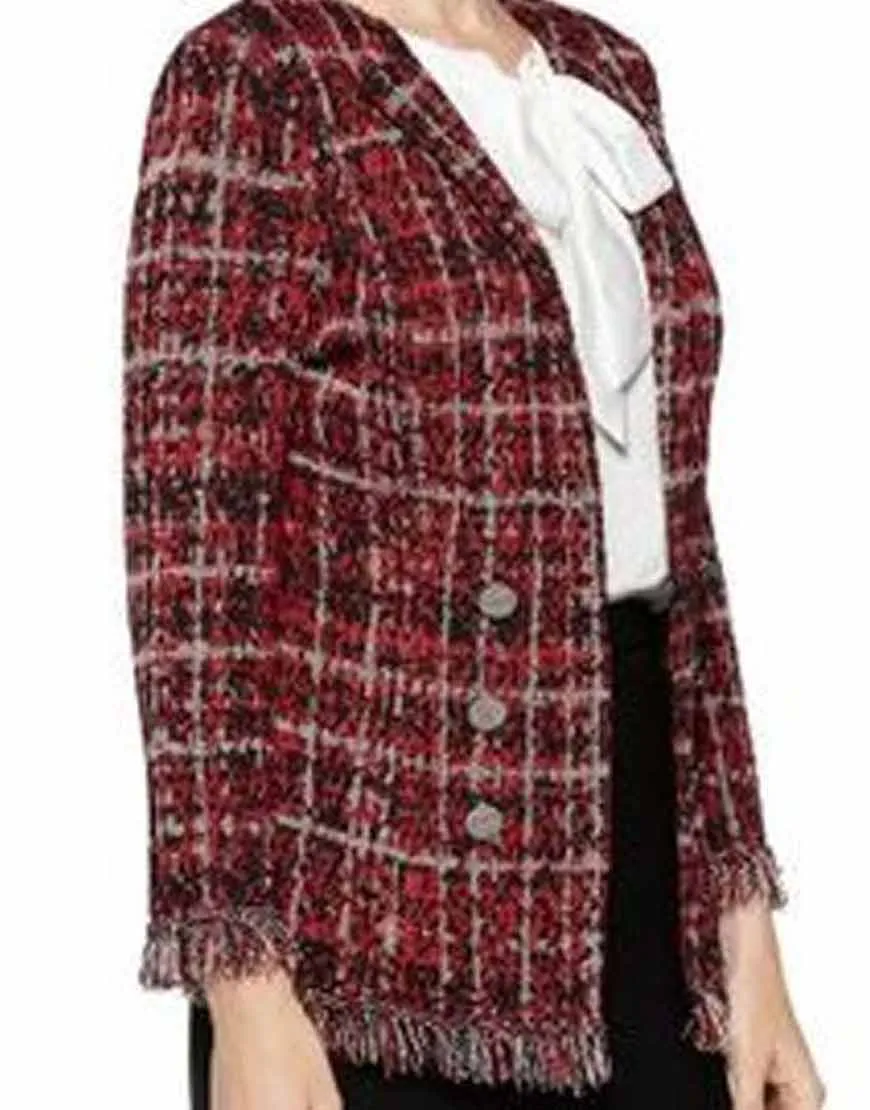 Filthy Rich Deneen Tyler Plaid Jacket | Norah Ellington Jacket | Ujackets