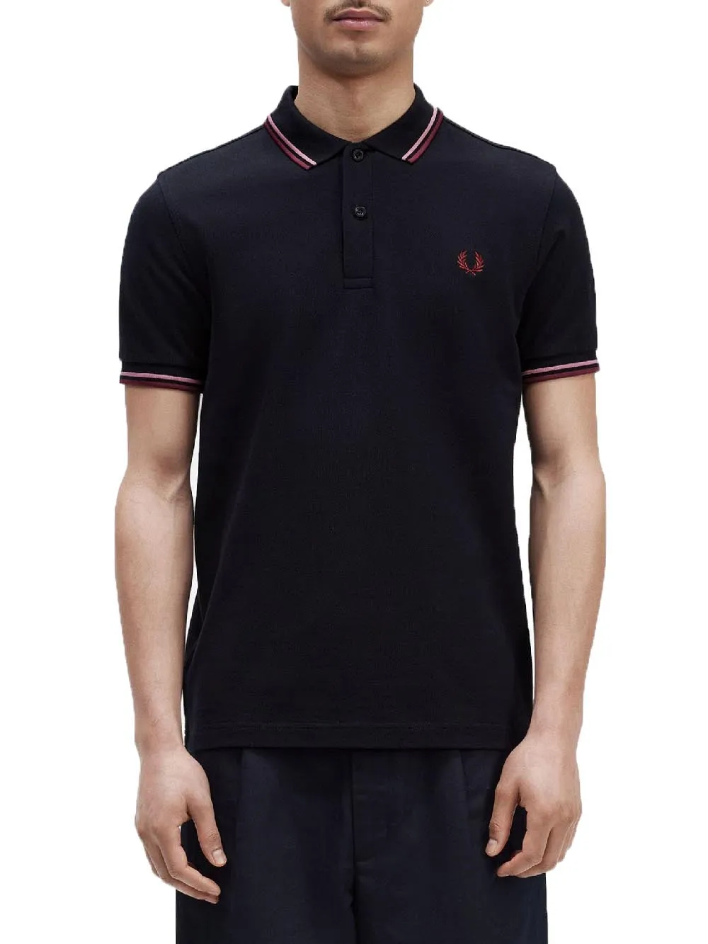 Fred Perry Polo Uomo M3600 Blu