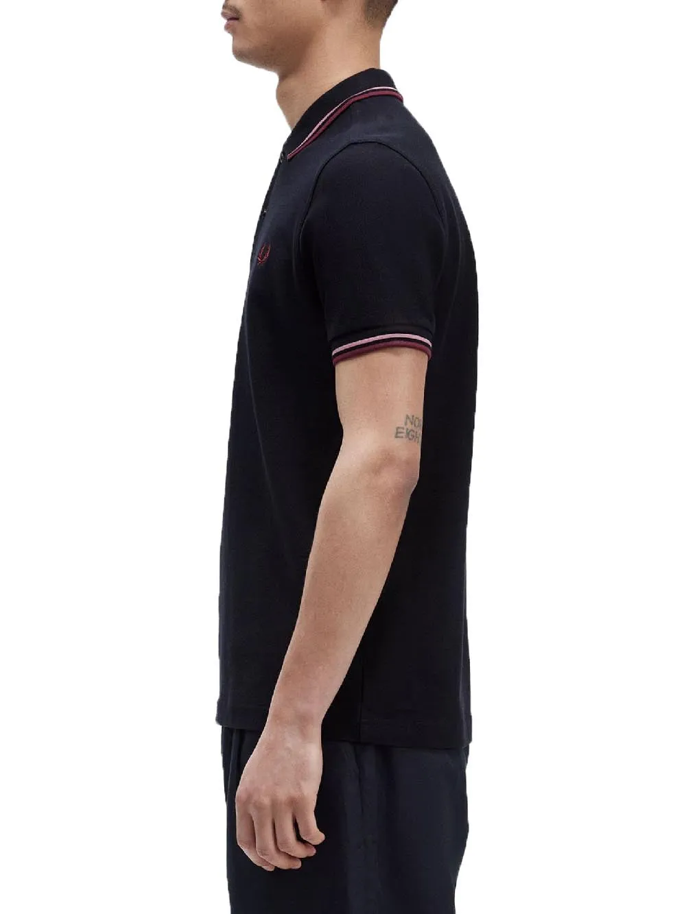 Fred Perry Polo Uomo M3600 Blu