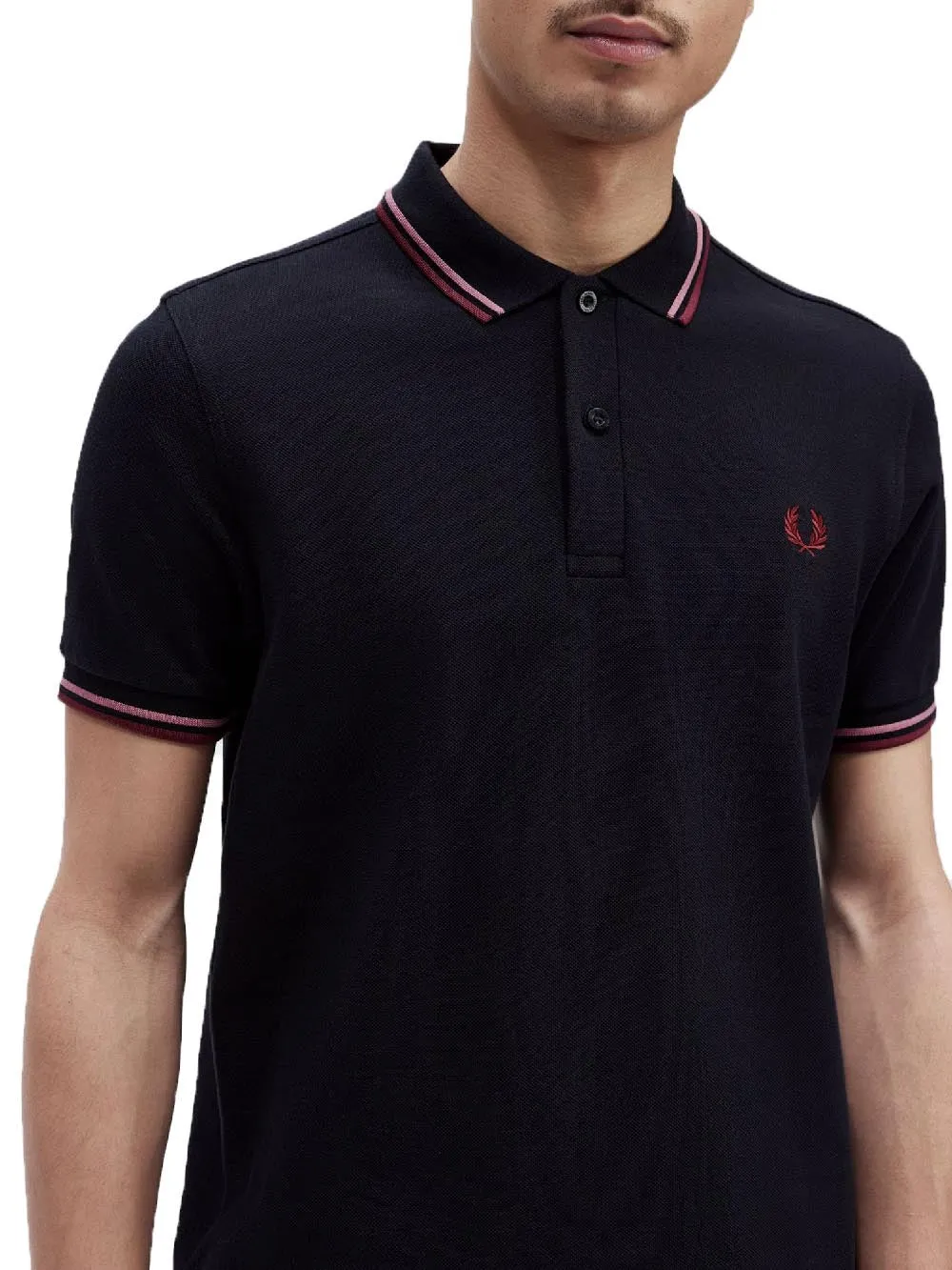 Fred Perry Polo Uomo M3600 Blu