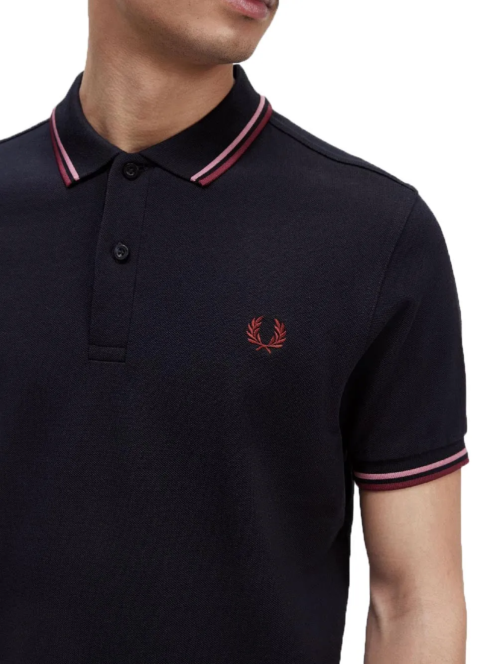 Fred Perry Polo Uomo M3600 Blu