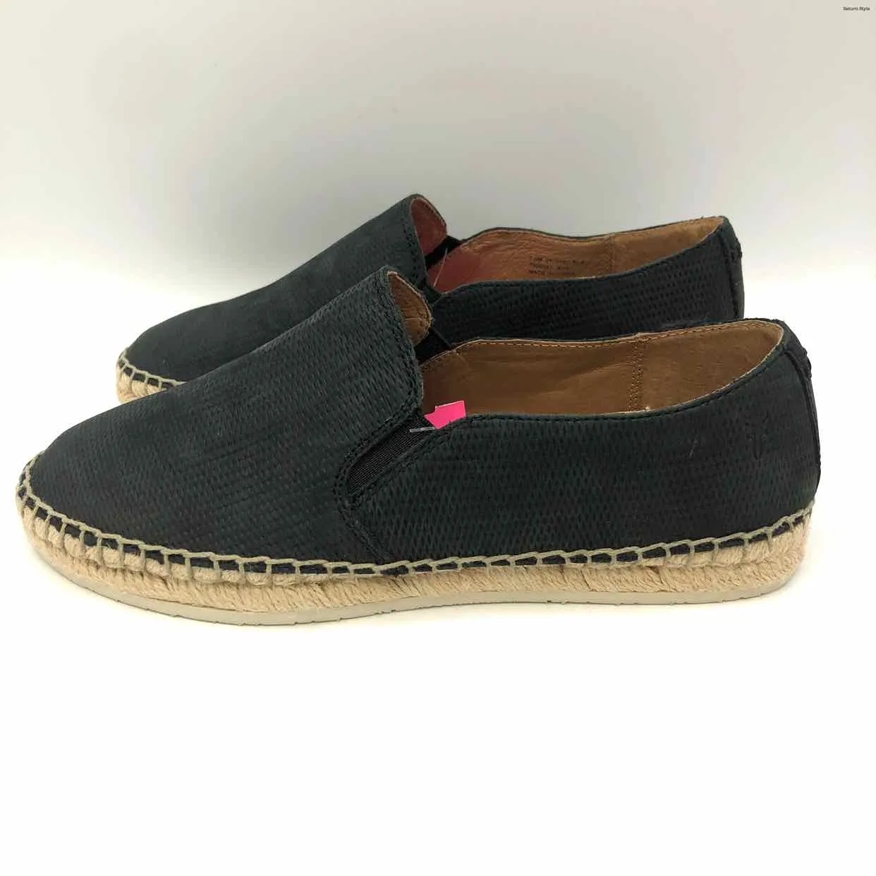 FRYE Charcoal Espadrille Shoe Size 7-1/2 Shoes