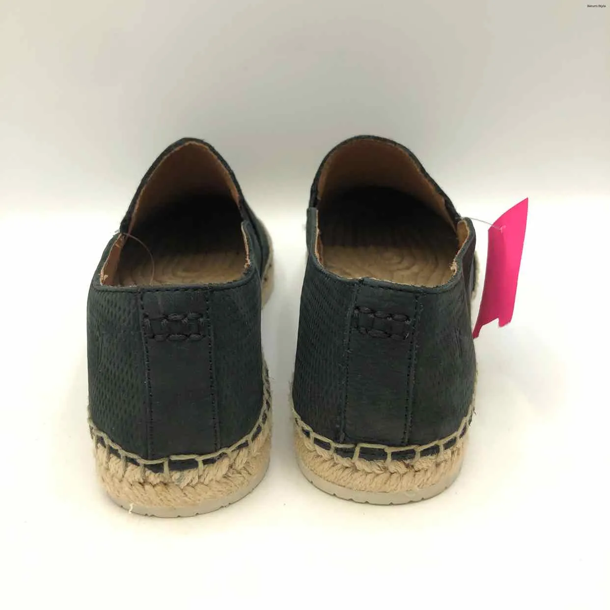 FRYE Charcoal Espadrille Shoe Size 7-1/2 Shoes