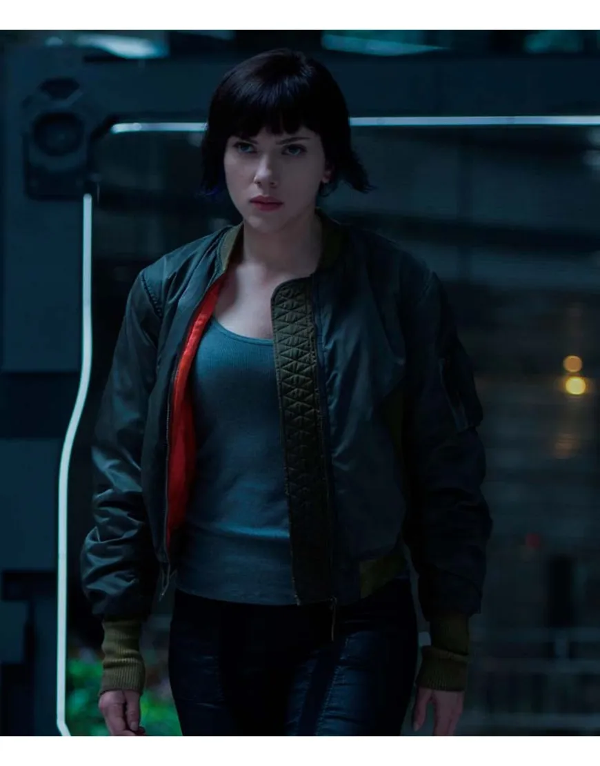 Ghost In The Shell Jacket | Motoko Kusanagi Jacket