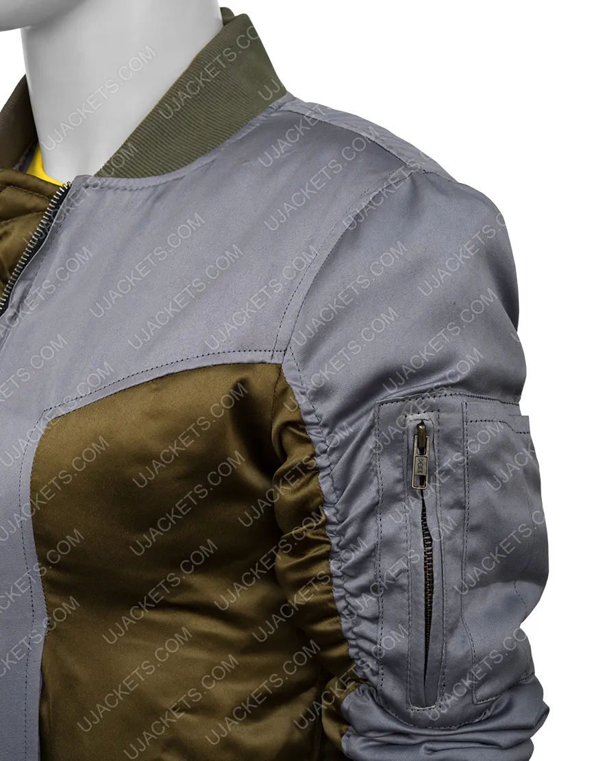 Ghost In The Shell Jacket | Motoko Kusanagi Jacket