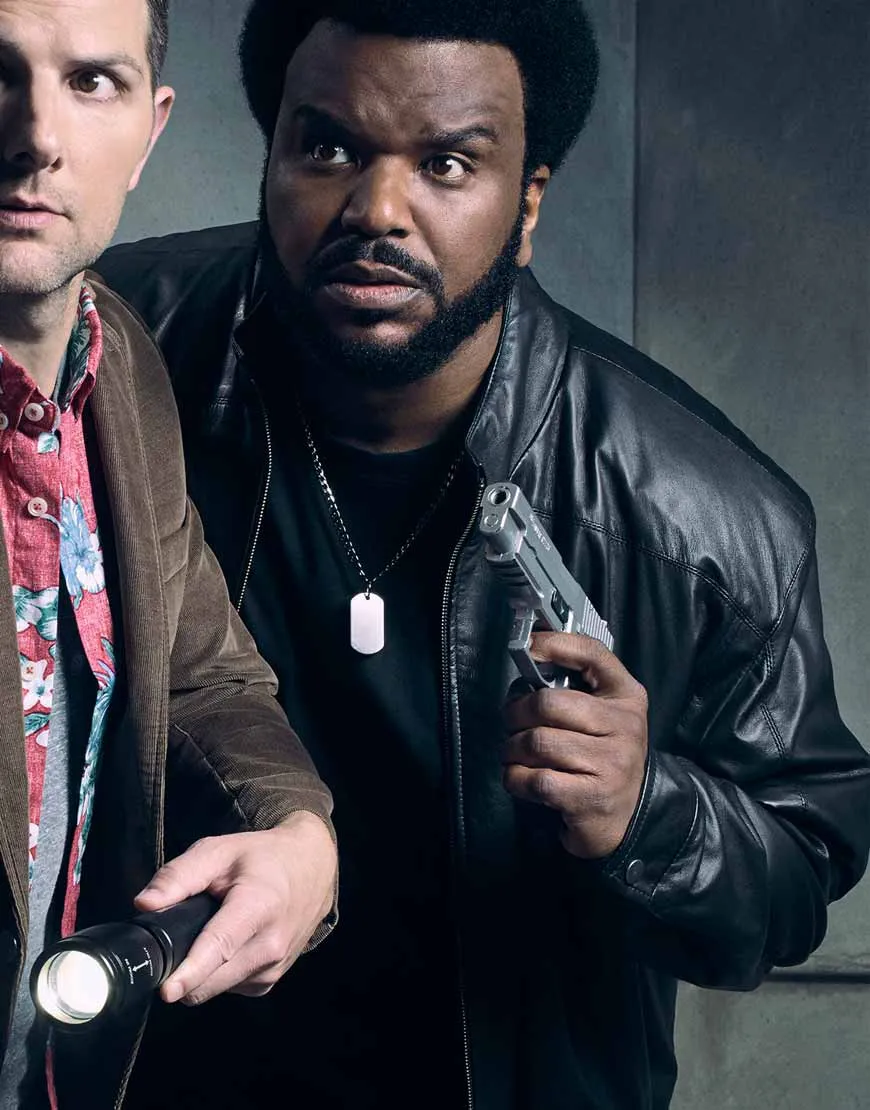 Ghosted Leroy Wright Jacket | Craig Robinson Jacket