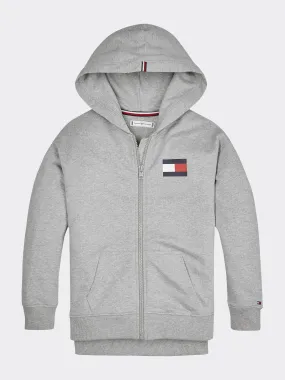 Girls 3-7 Essential Sequin Logo Hoodie | Sweatshirts & Hoodies | Tommy Hilfiger