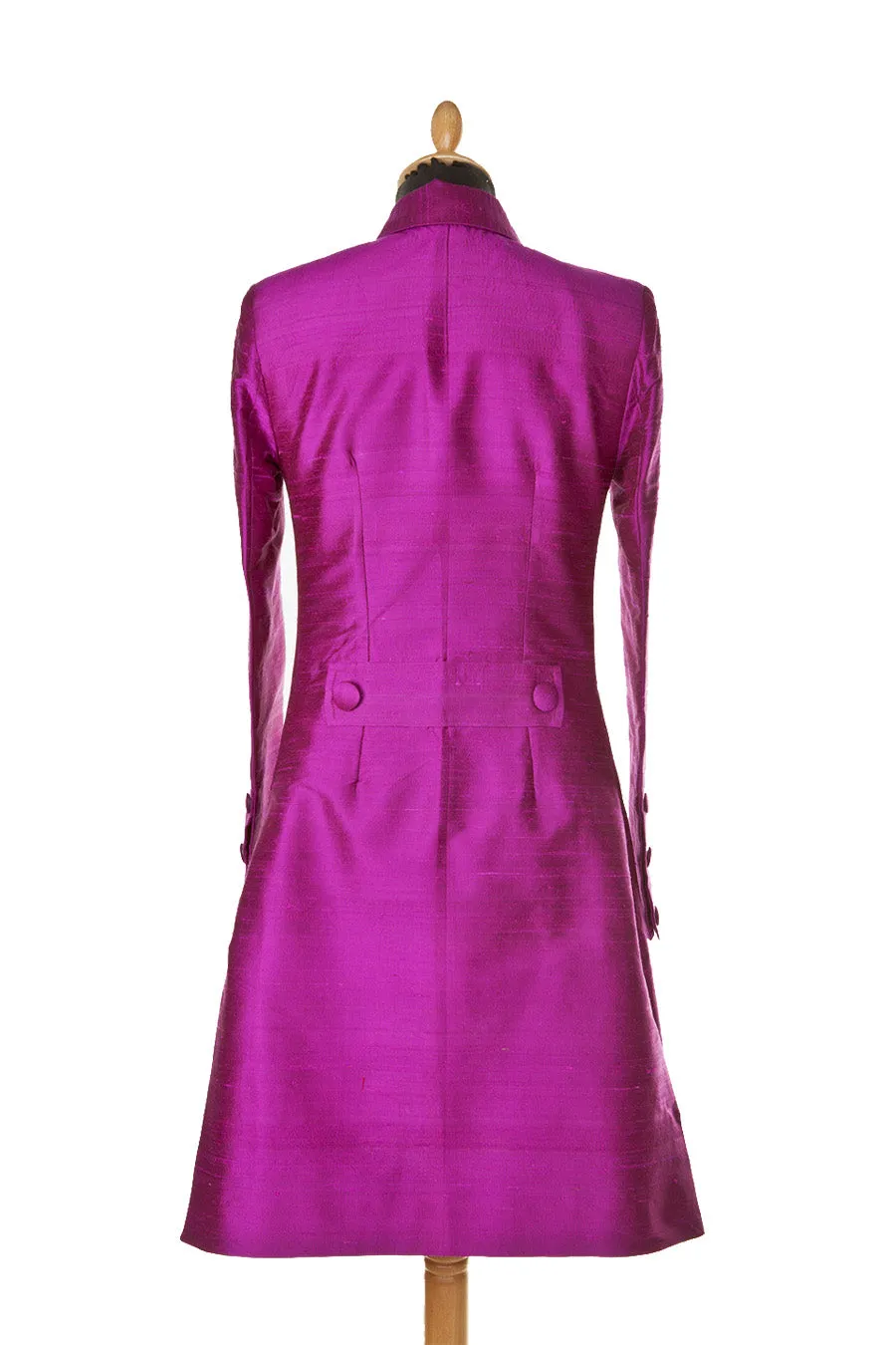 Grace Coat in Wild Orchid