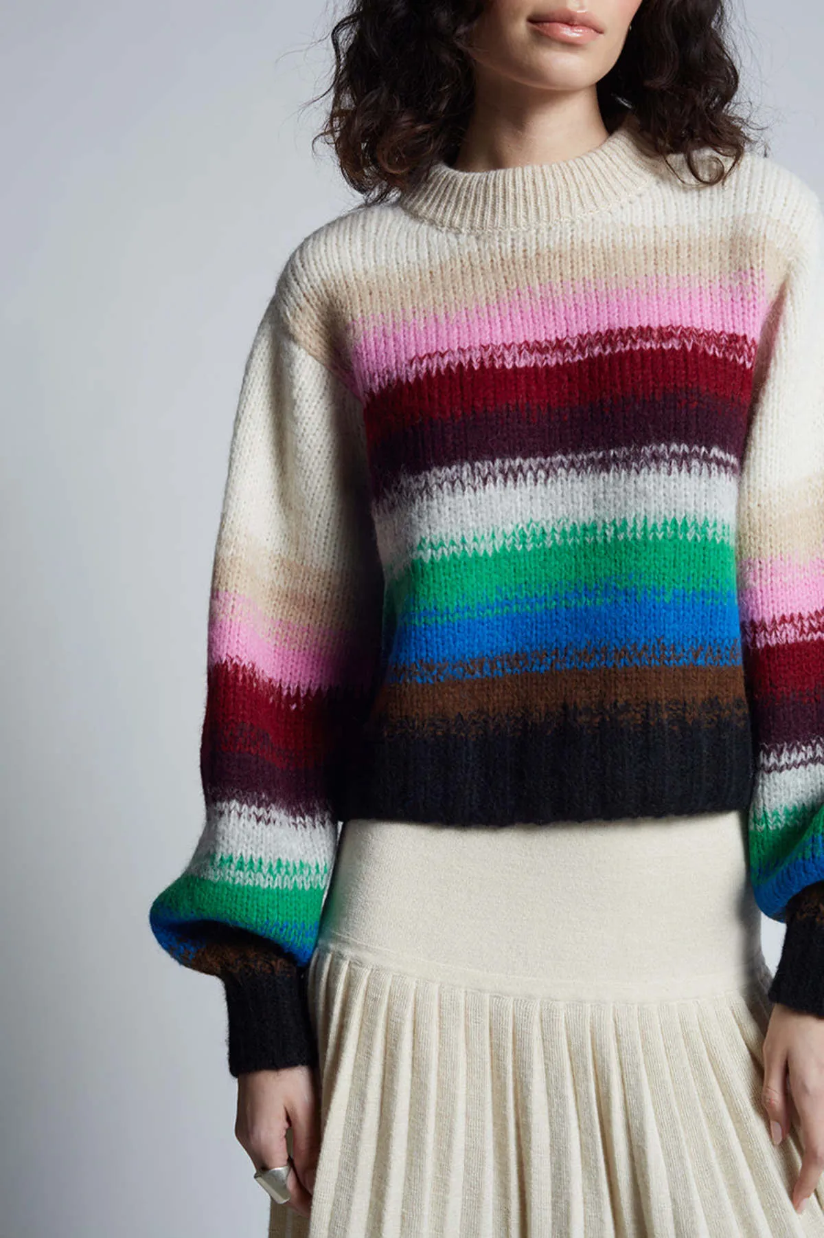 HALEY SWEATER - Multi