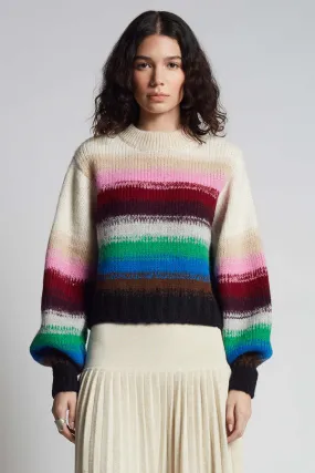 HALEY SWEATER - Multi