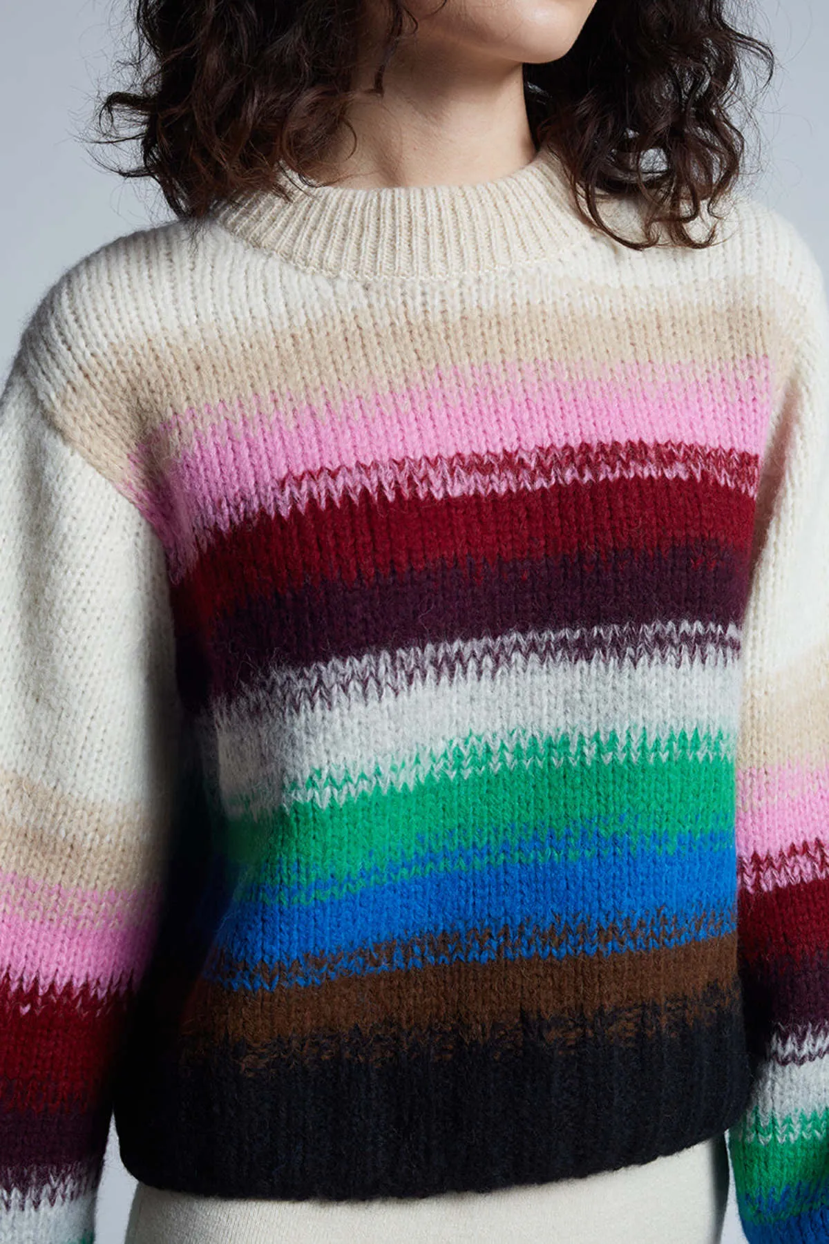 HALEY SWEATER - Multi