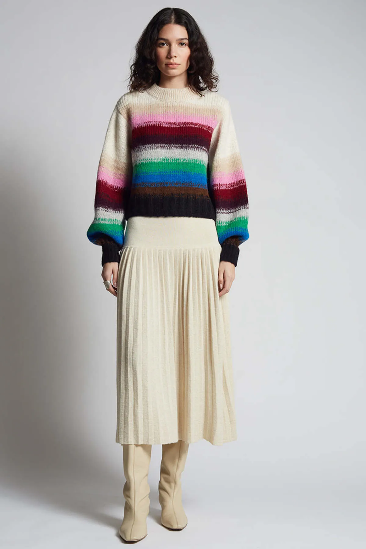 HALEY SWEATER - Multi