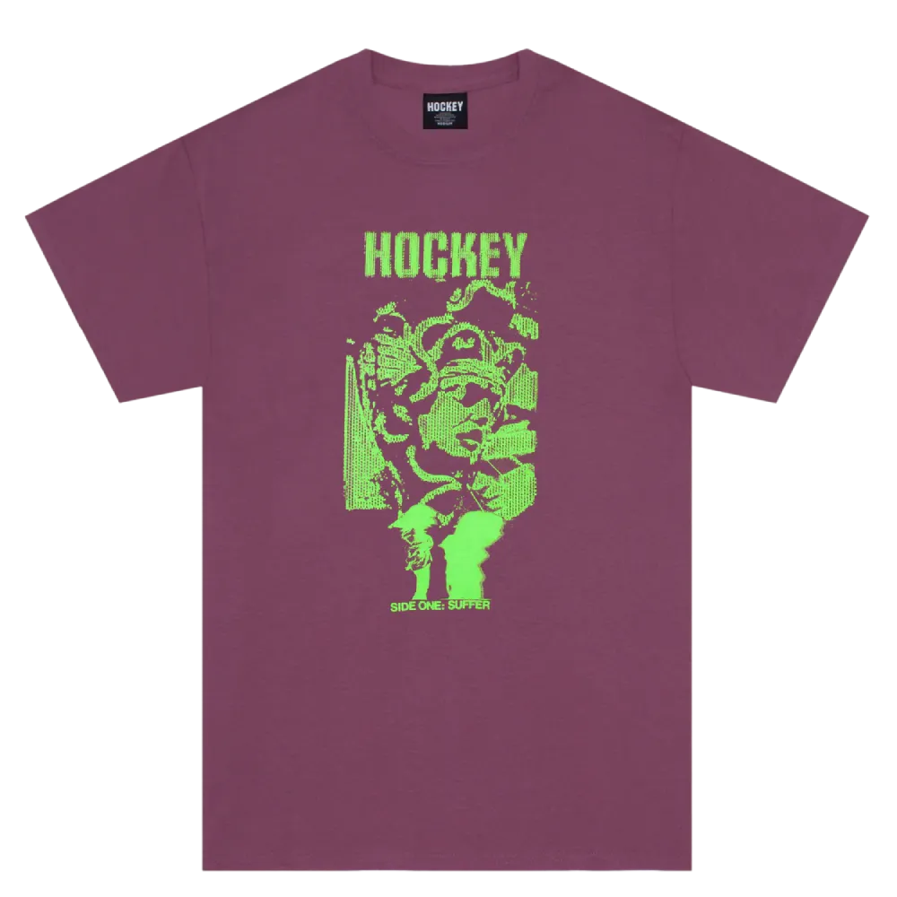 Hockey God Of Suffer 2 T-Shirt Grape Skin