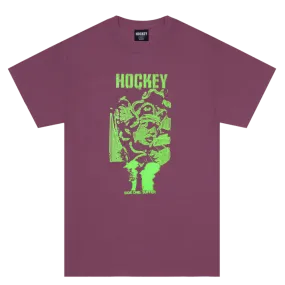 Hockey God Of Suffer 2 T-Shirt Grape Skin