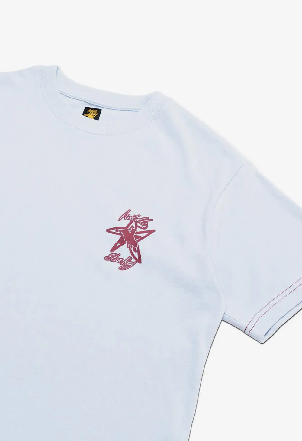 HODDLE x STAN RAY LONE RIDER S/S TEE BLUE