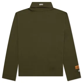 HPNY SMB Rollneck - Dark Olive