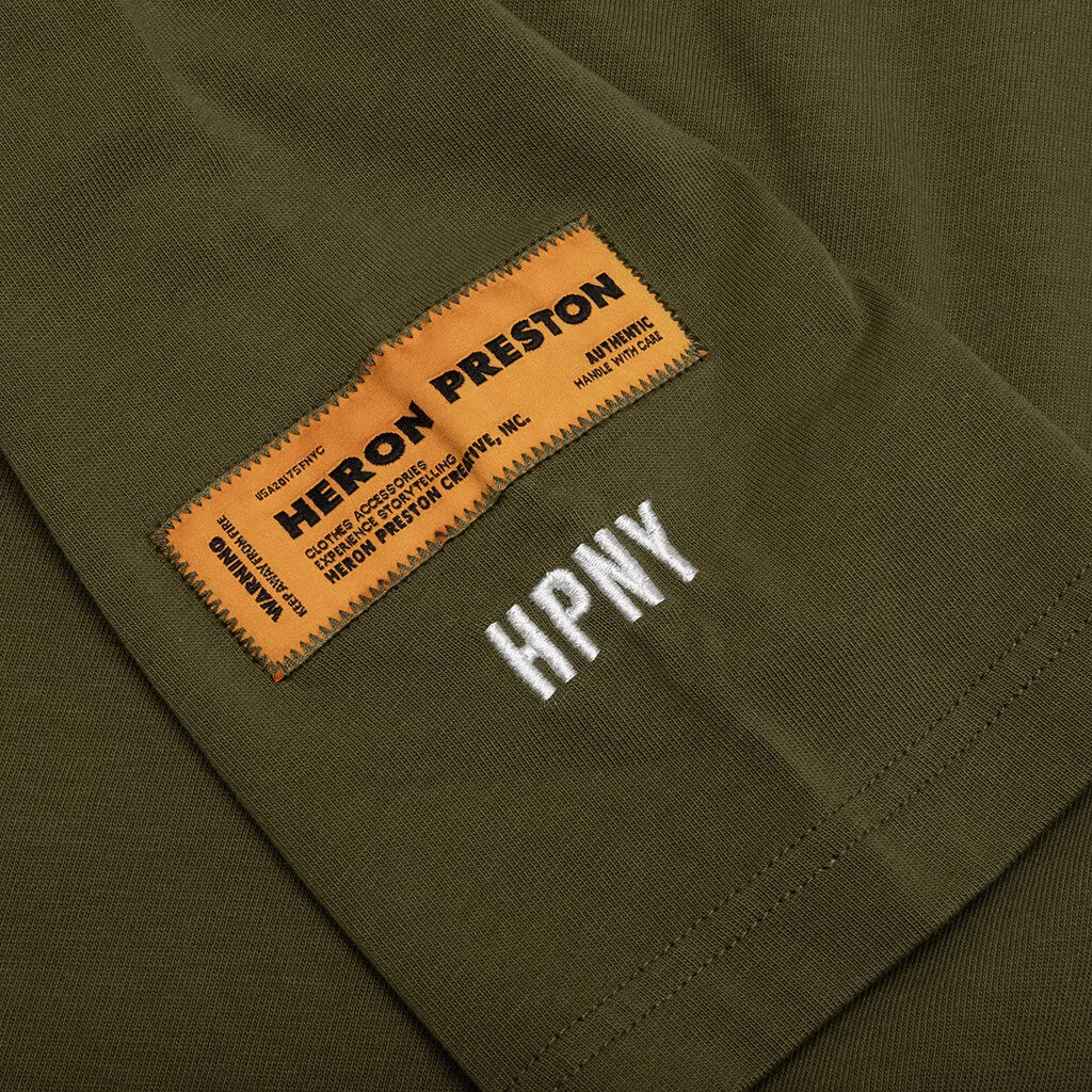 HPNY SMB Rollneck - Dark Olive