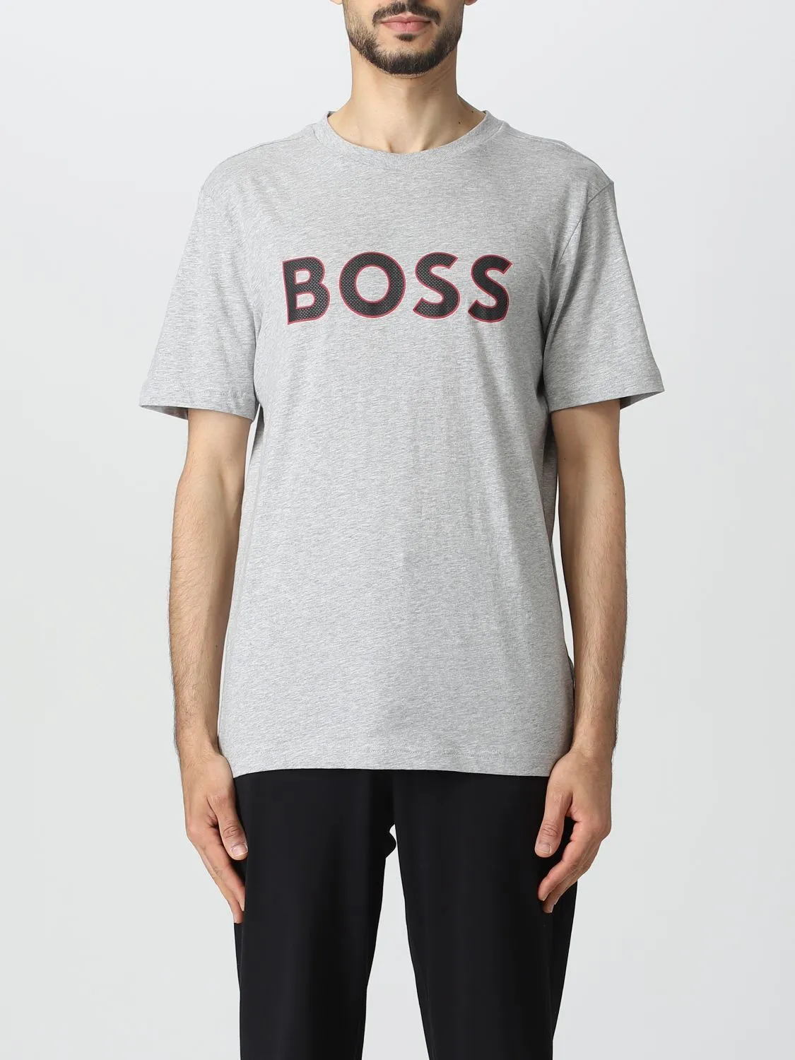 Hugo Boss  |Cotton Logo T-Shirts