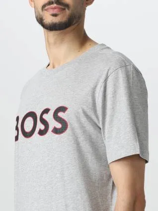 Hugo Boss  |Cotton Logo T-Shirts