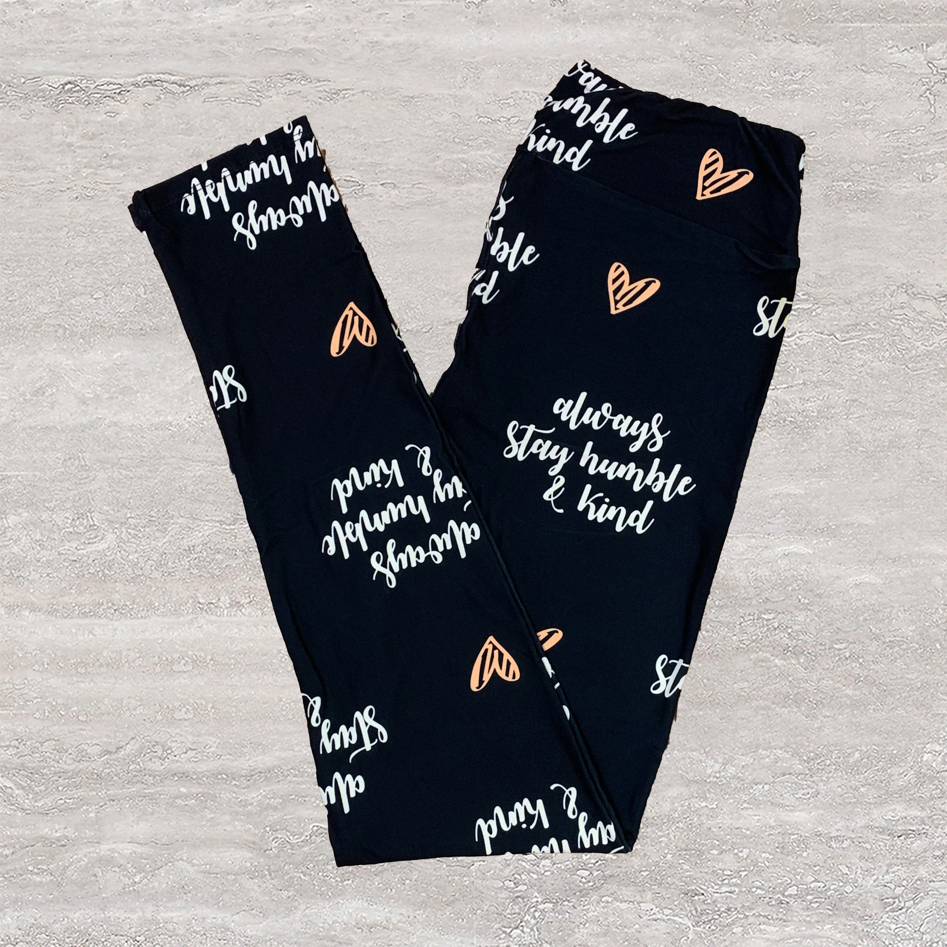 Humble and Kind Soft Leggings sss