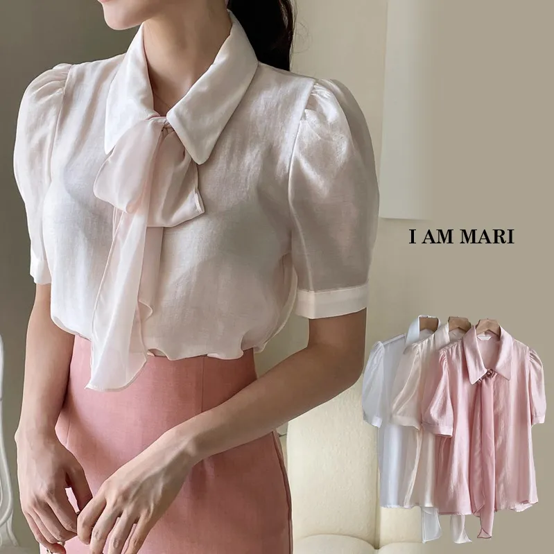 I AM MARI  |Short Sleeves Shirts & Blouses