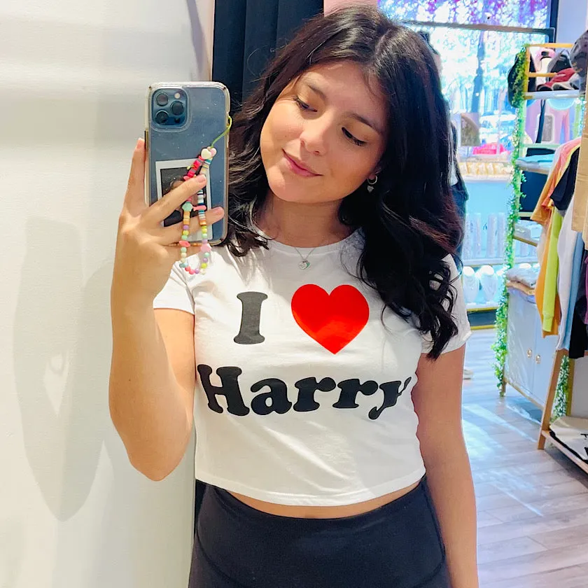 I  Harry Baby Tee