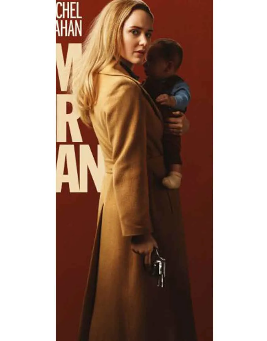 I'm Your Woman Rachel Brosnahan Coat | Ujackets.com | 30% OFF