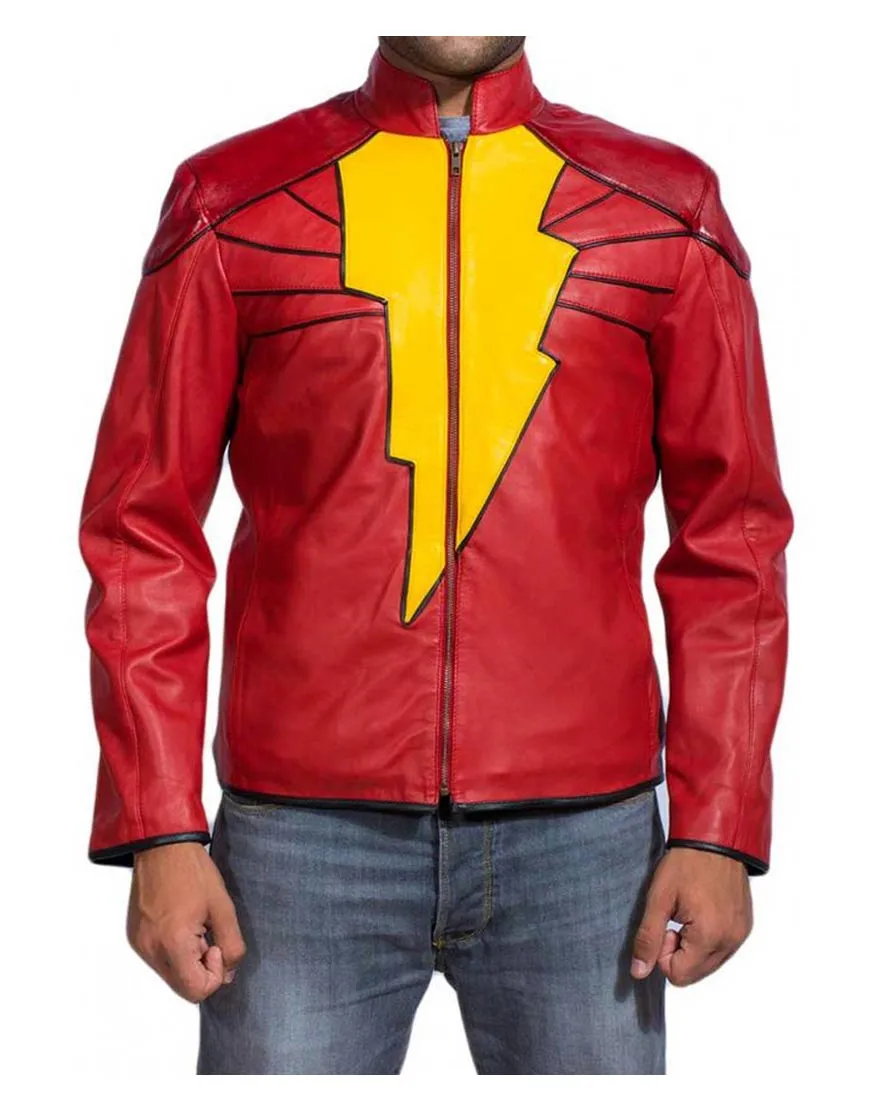 Injustice Shazam Jacket - UJackets