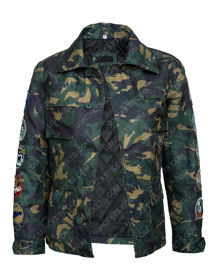 Insecure Issa Rae Jacket | HBO TV-Series Army Printed Jacket | 30% OFF