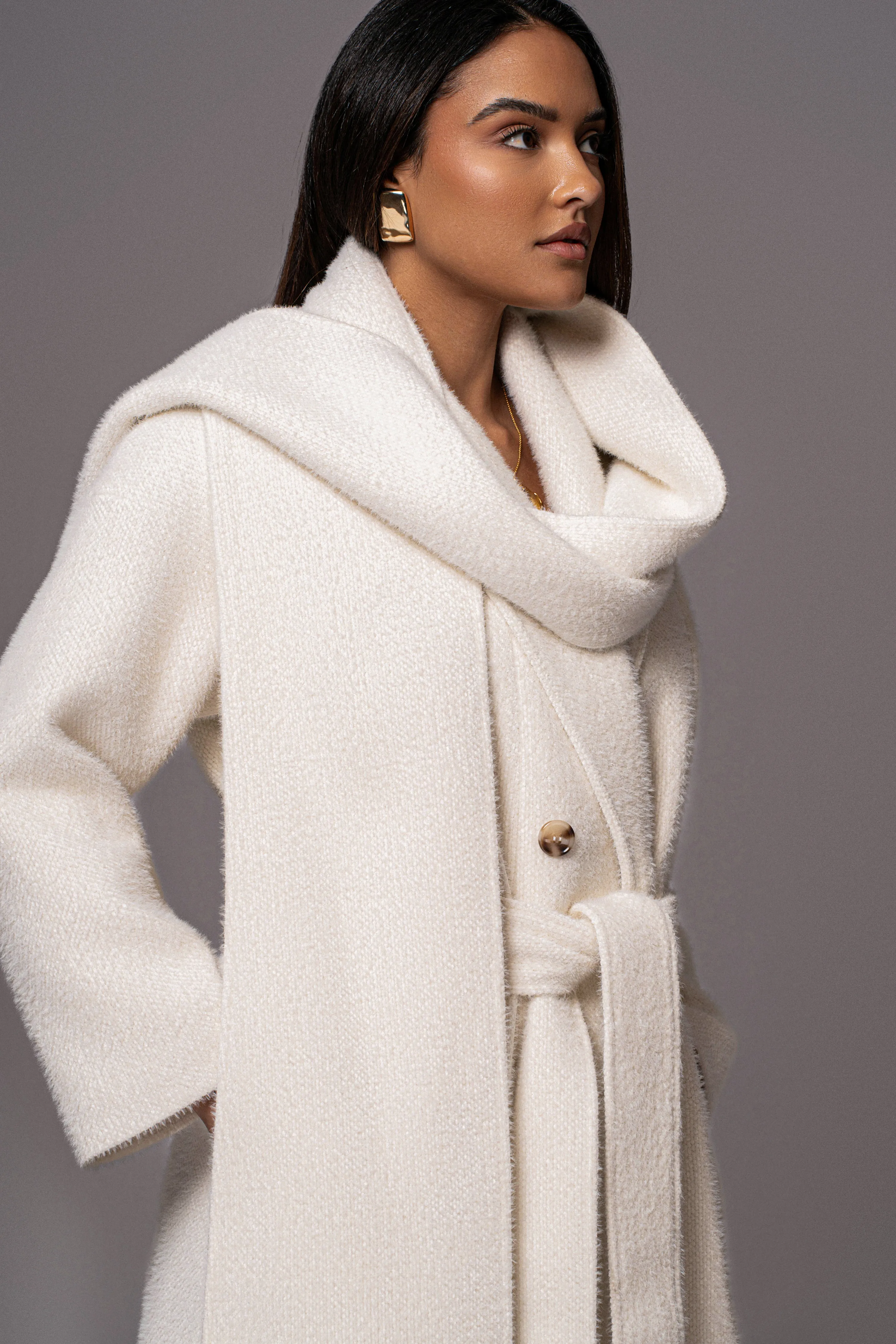 Ivory Jonah Coat